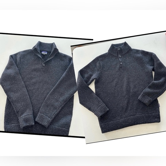 Patagonia Mens Off Country Pullover Sweater small - Picture 1 of 10